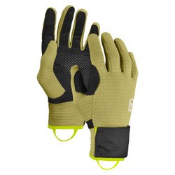 Ortovox Fleece Grid Cover Glove Men's in Sweet Alison